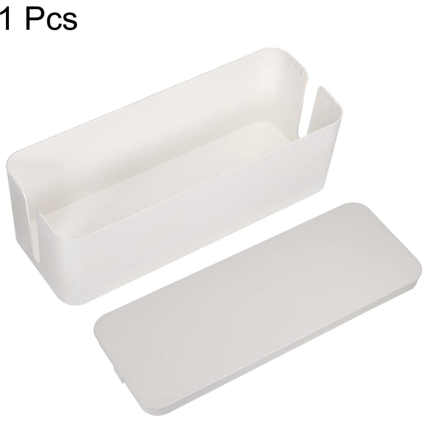 Caja Organizadora de Cables MECCANIXITY Grande Blanca