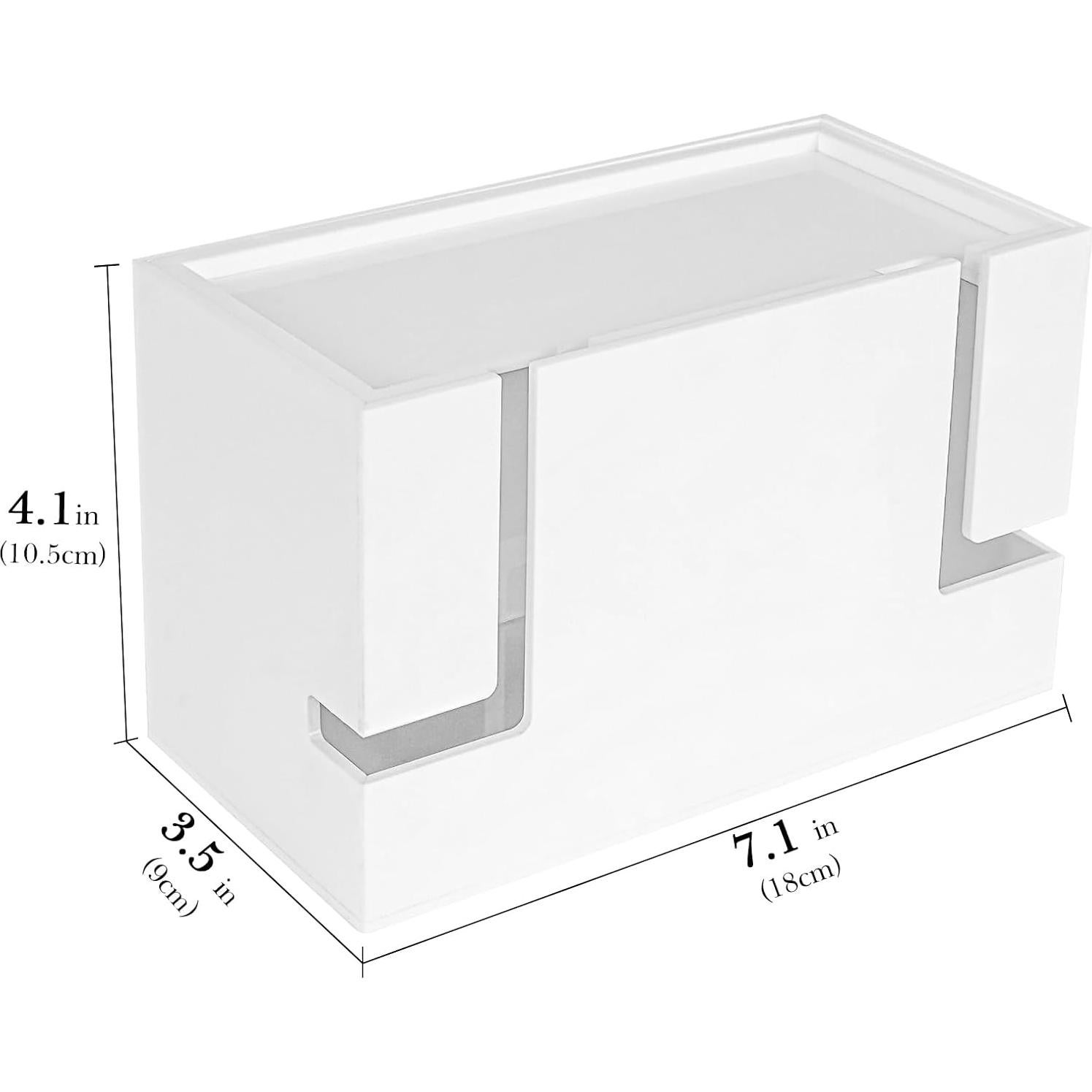 Caja Organizadora de Cables Linkidea para Baño 18x9x10.5cm