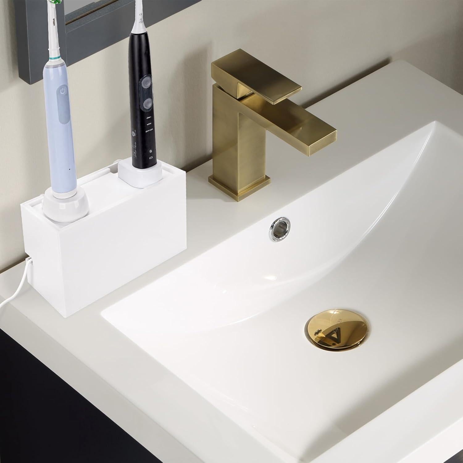 Caja Organizadora de Cables Linkidea para Baño 18x9x10.5cm