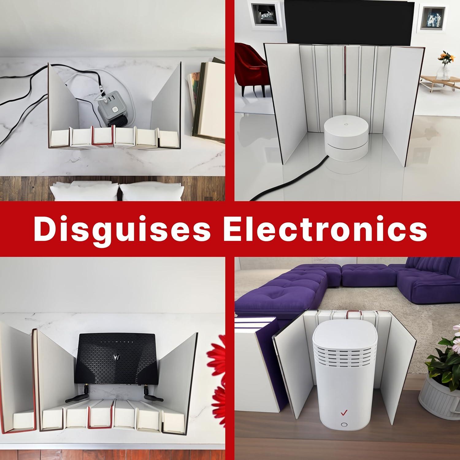 Caja Ocultadora de Cables Skywin 21.1x16x23.9 cm Decorativa