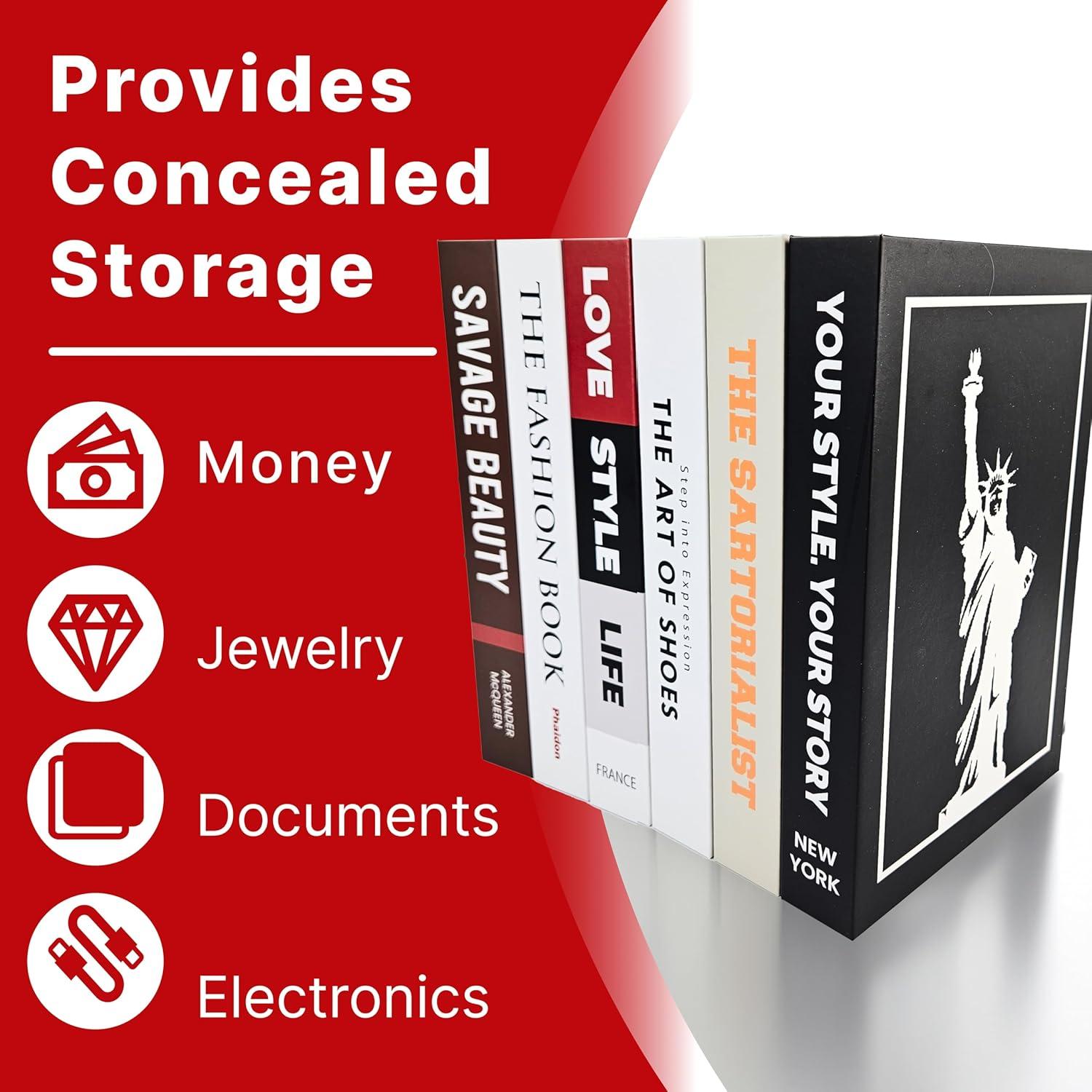 Caja Ocultadora de Cables Skywin 21.1x16x23.9 cm Decorativa