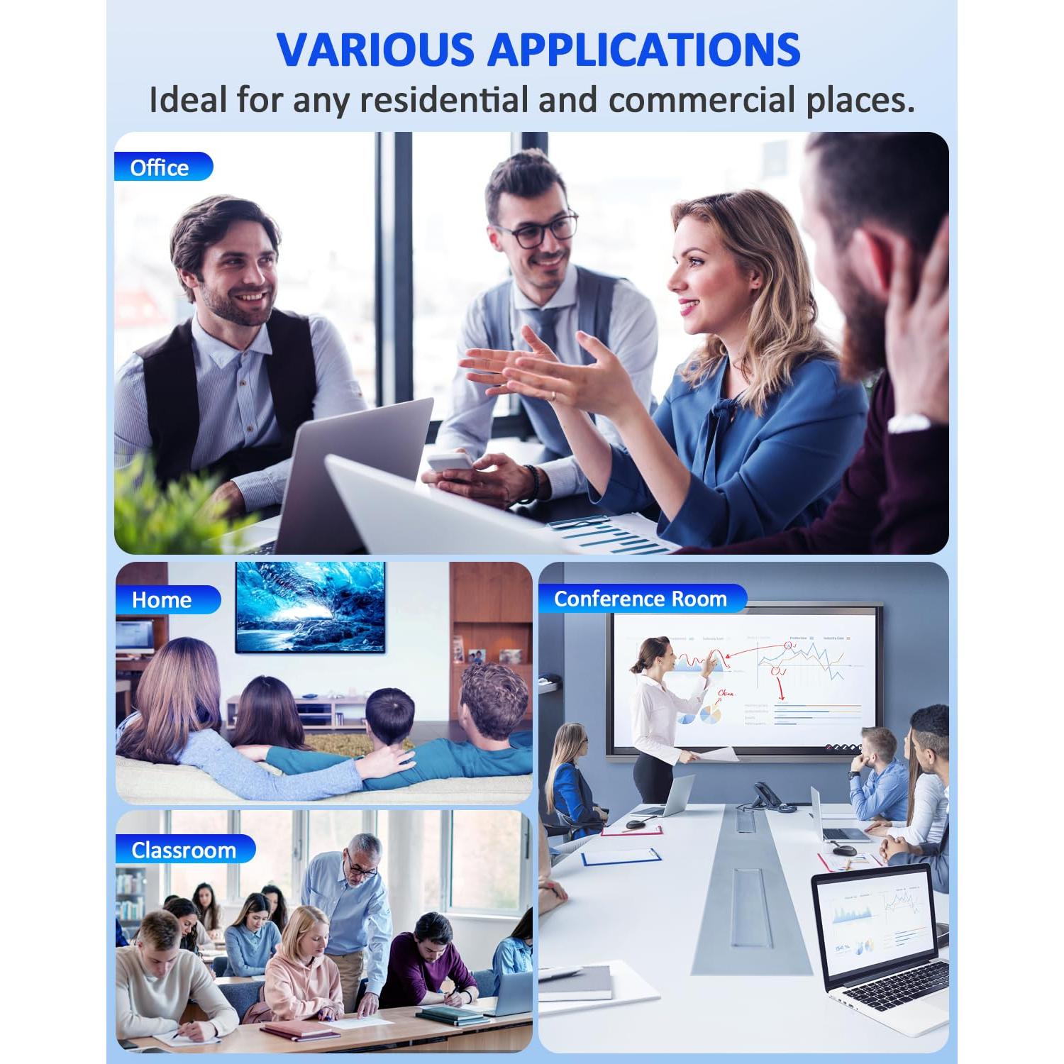 Kit de Gestión de Cables Empotrado HAPYTHDA SPT 2 Blanco