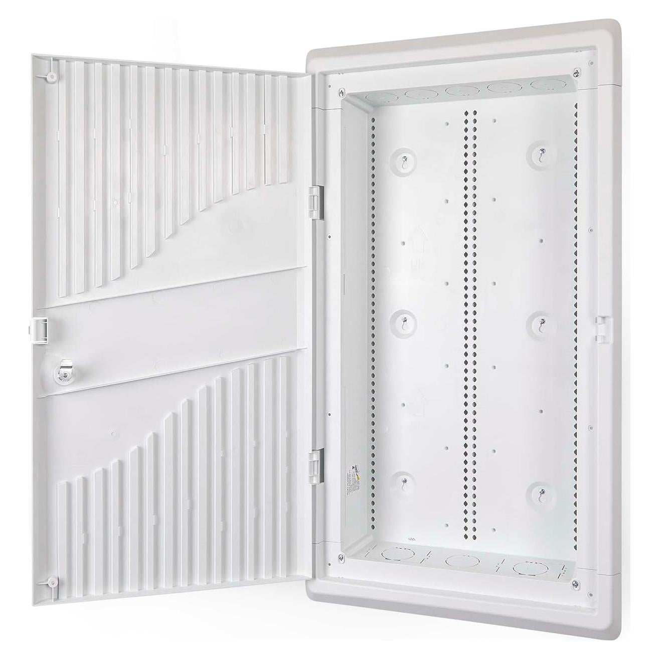 Caja de Medios Estructurada StarTech 28" (92.9x16.3x48.5cm) Blanco