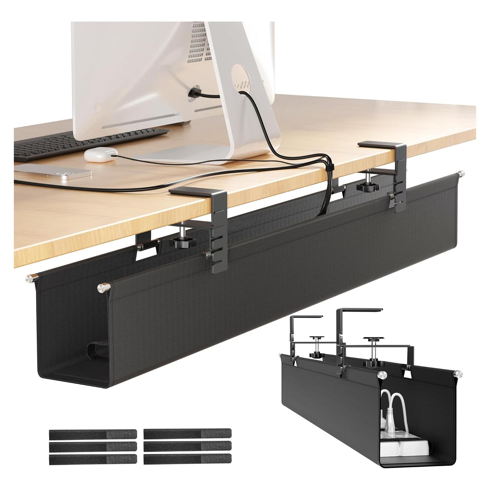 Bandeja Grande para Gestión de Cables Cinati 72.1 cm Soporta 30 lbs