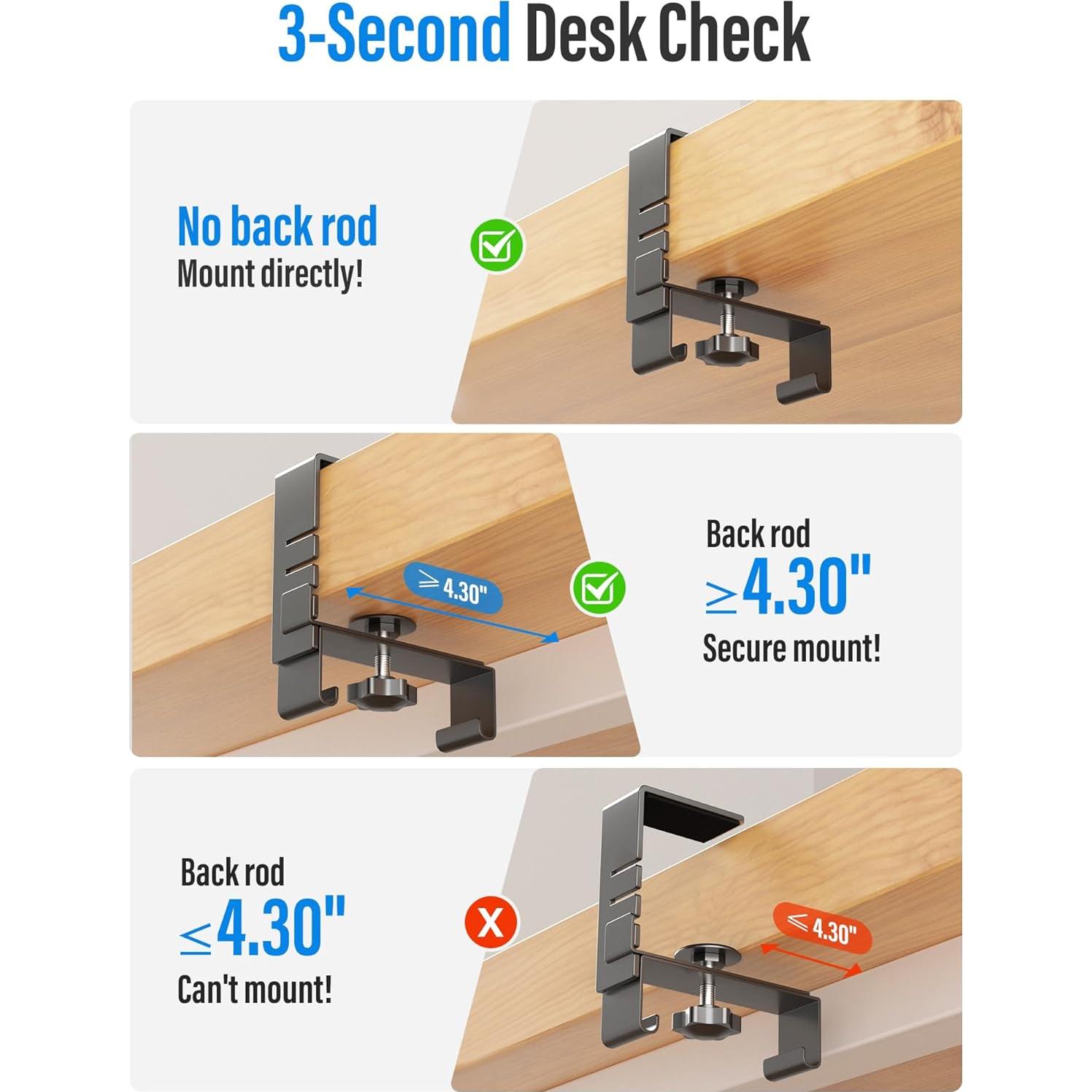 Bandeja Grande para Gestión de Cables Cinati 72.1 cm Soporta 30 lbs