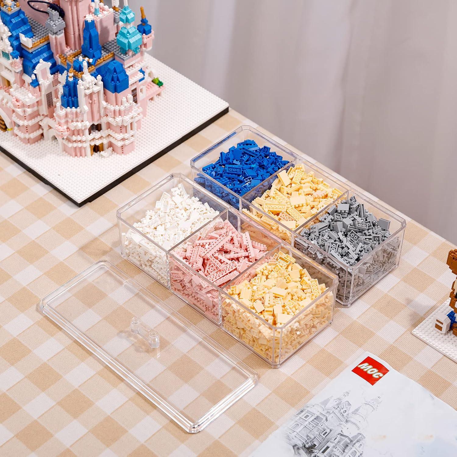 Juego de 2 Cajas Organizadoras de Cables Yesesion 23.3x9.4x8.8cm