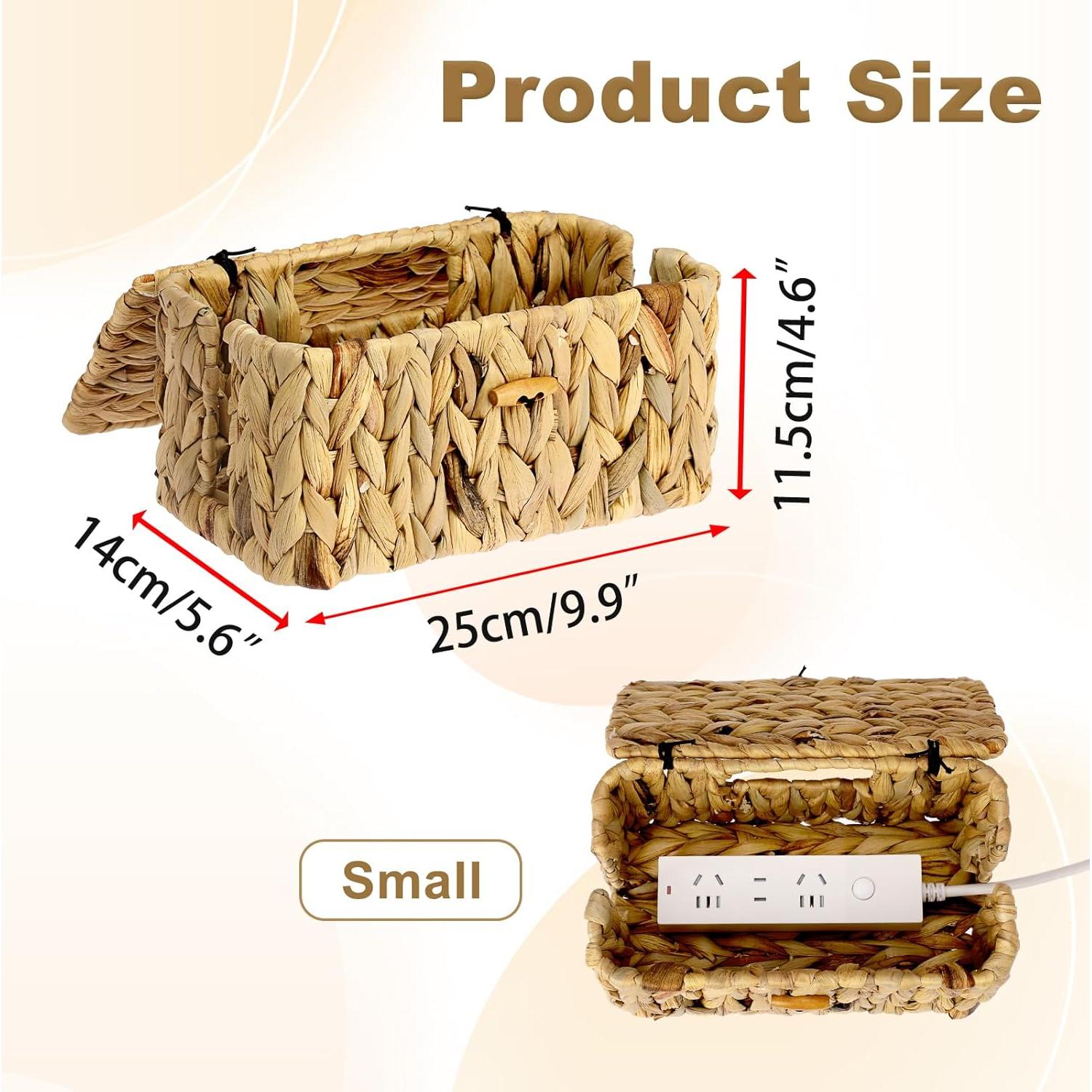 Caja Organizadora de Cables BTSKY Jacinto de Agua Tamaño S