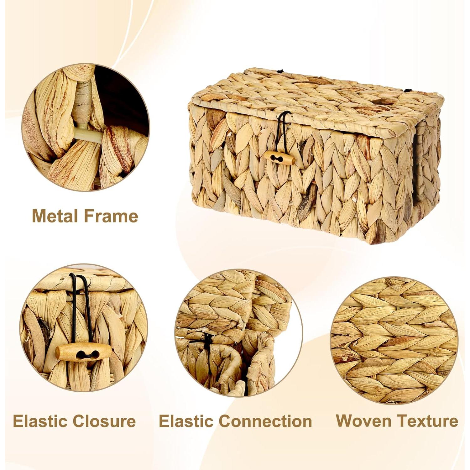 Caja Organizadora de Cables BTSKY Jacinto de Agua Tamaño S