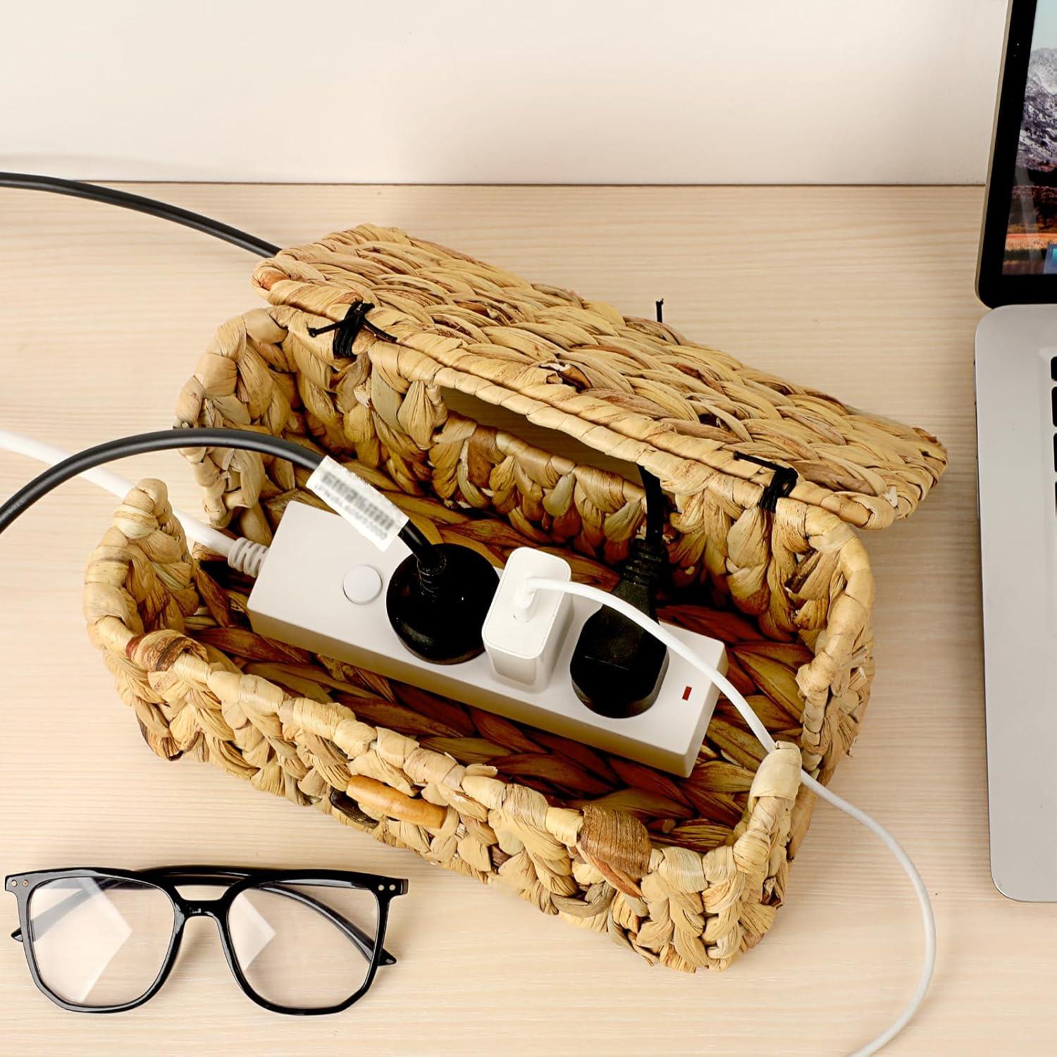 Caja Organizadora de Cables BTSKY Jacinto de Agua Tamaño S