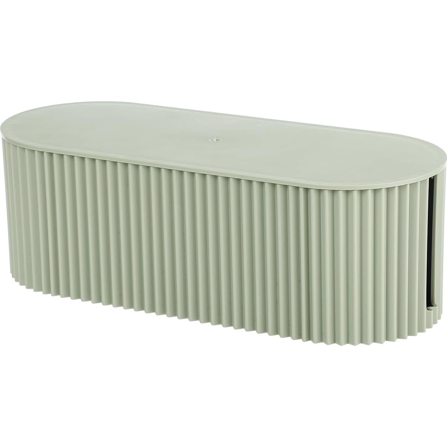 Caja Organizadora de Cables NINEWEEN Verde Pequeña 32.3x13x10.4cm