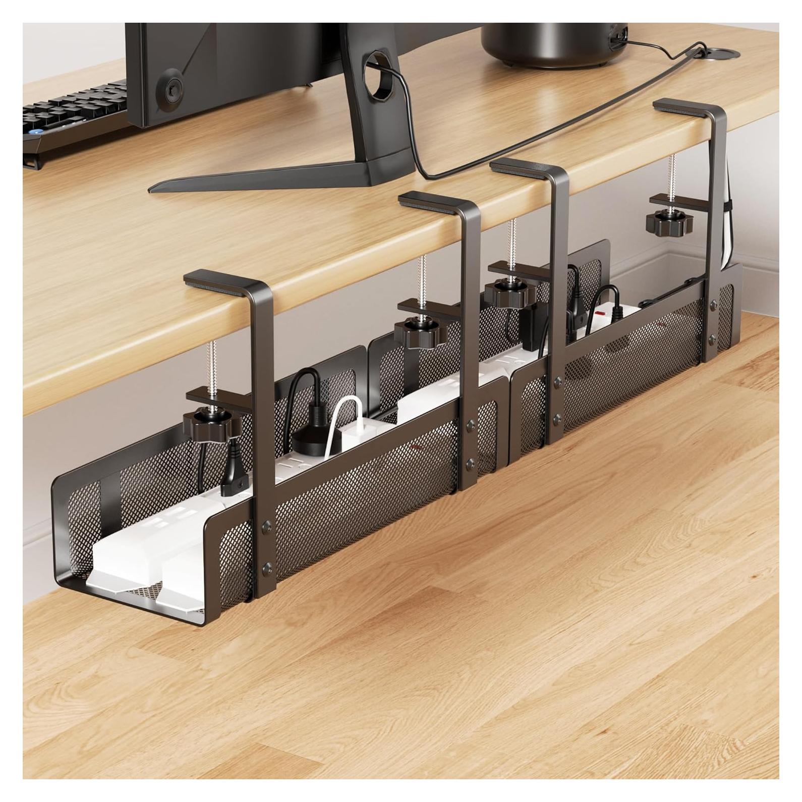 Bandeja de Gestión de Cables Xpatee 2 Paquete 70.1 cm Negro