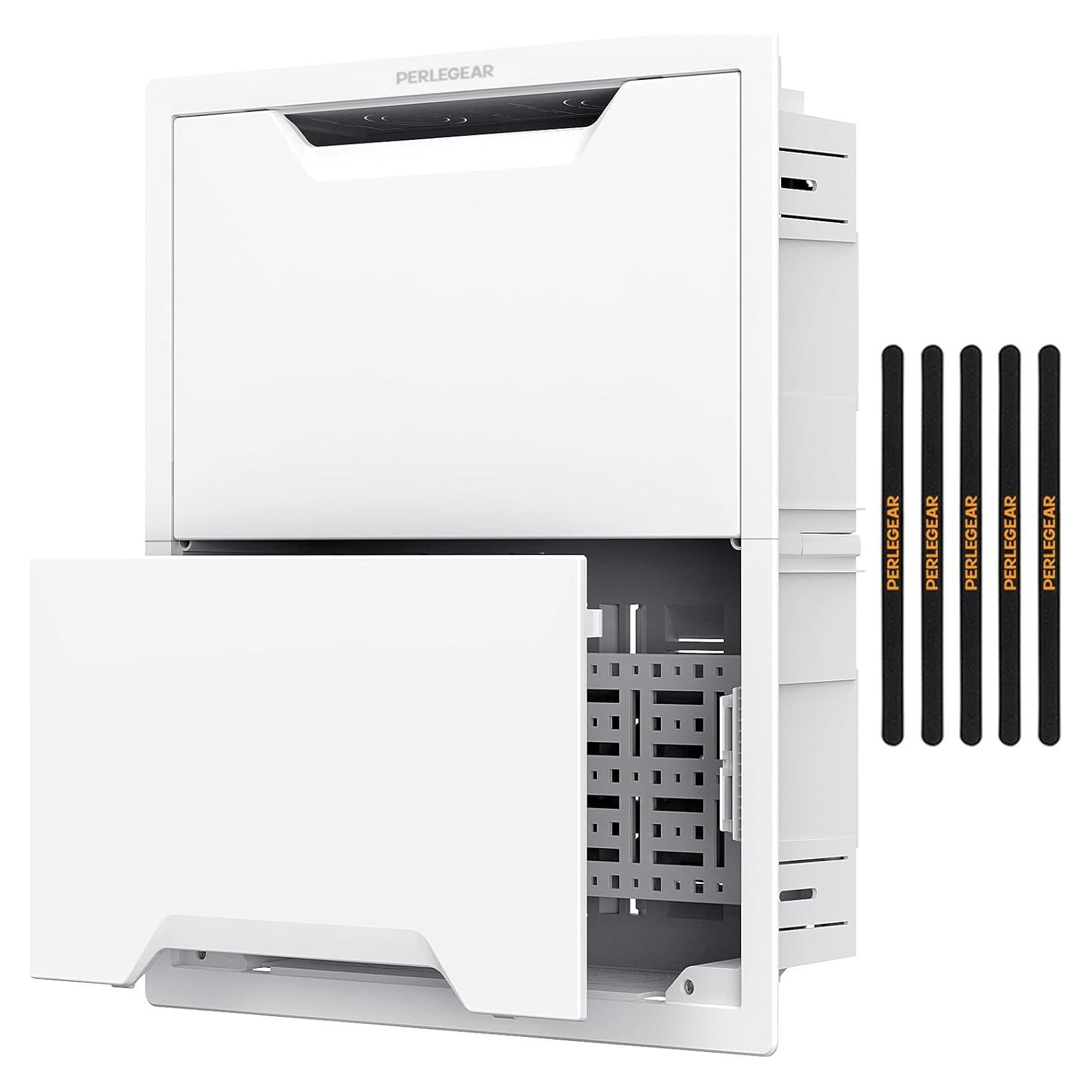 Caja de Medios Empotrada Perlegear 17" con Plantilla y Sierra