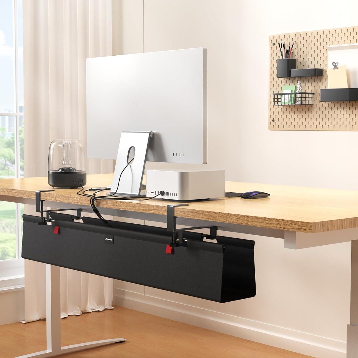 Bandeja de Gestión de Cables WISUGASO 91.44 cm Sin Perforación