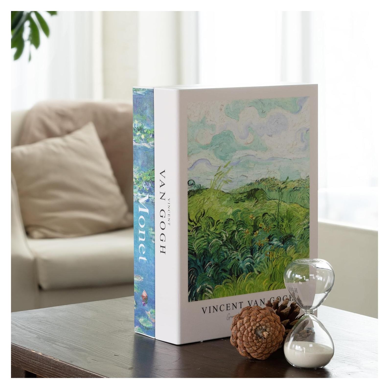 Caja Organizadora de Cables TastePick Grande Gogh Monet