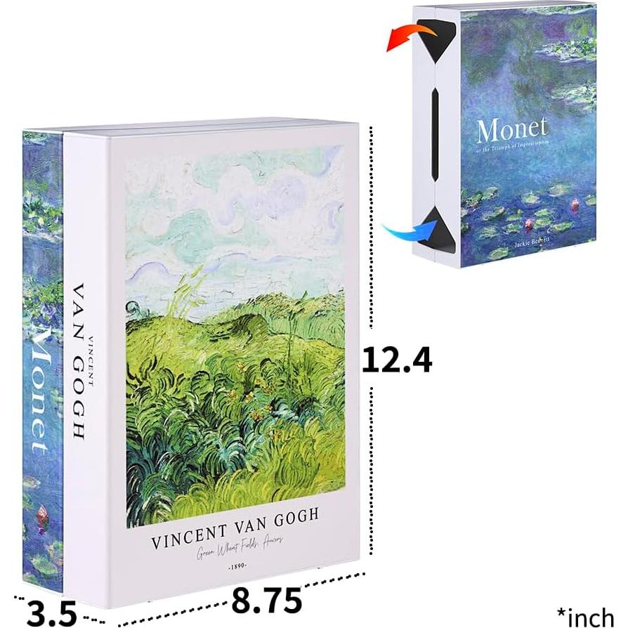 Caja Organizadora de Cables TastePick Grande Gogh Monet