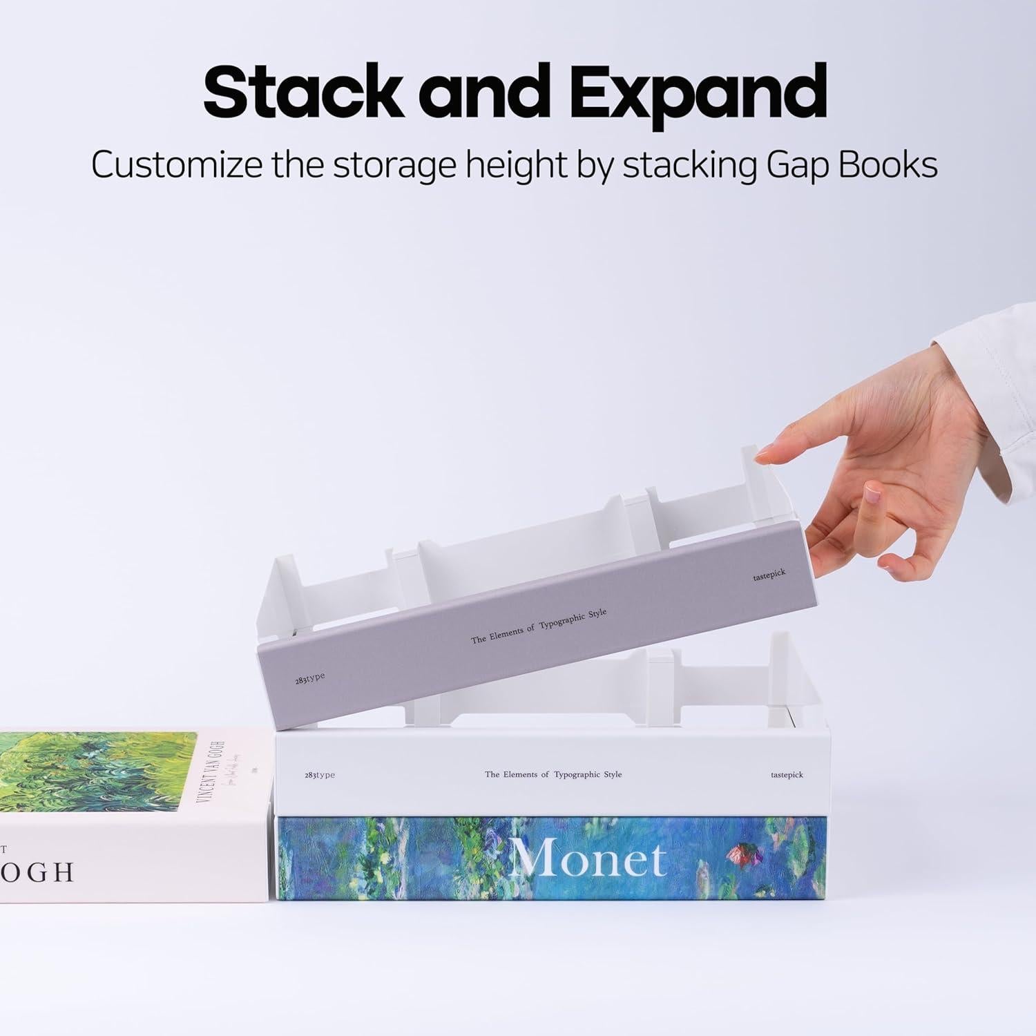 Caja Organizadora de Cables TastePick Grande Gogh Monet