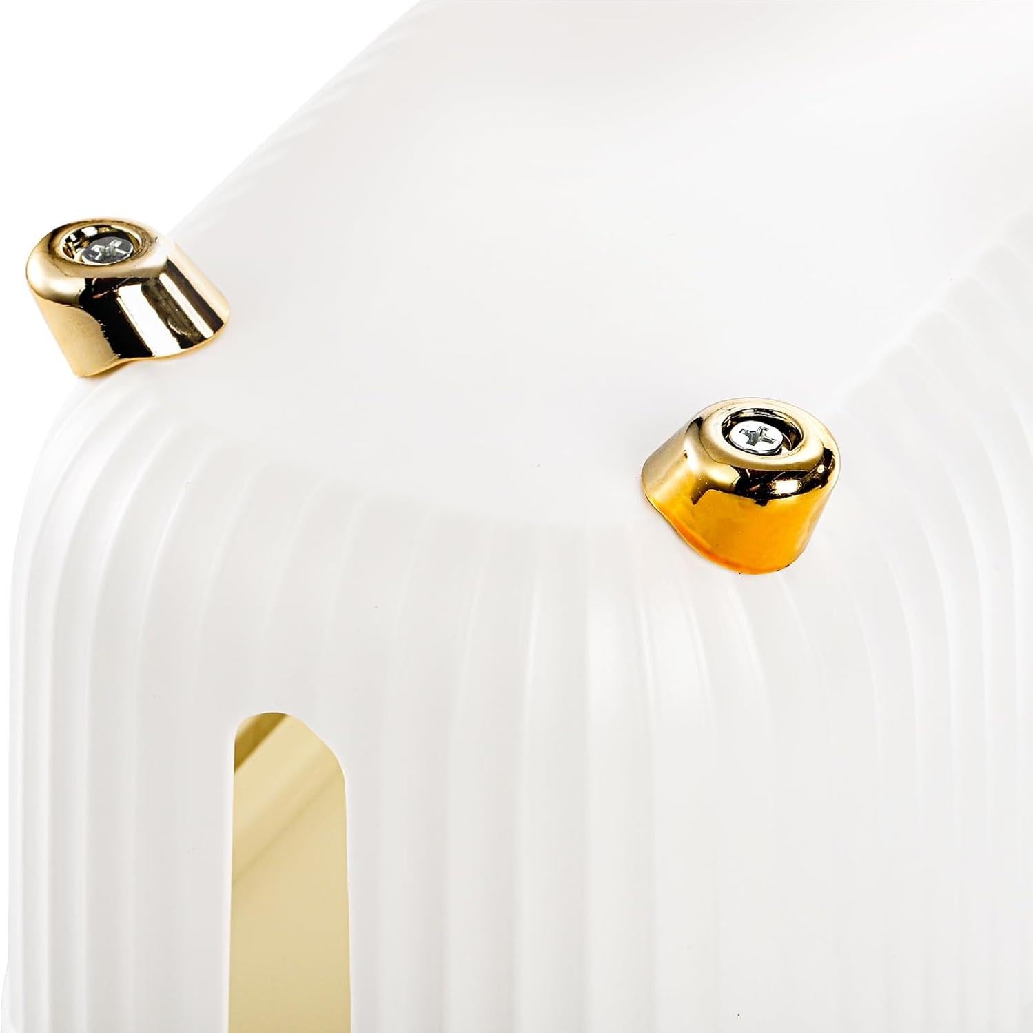 Caja Organizadora de Cables Lyellfe 2 Pack Blanca 34.8x15.2x12.7 cm