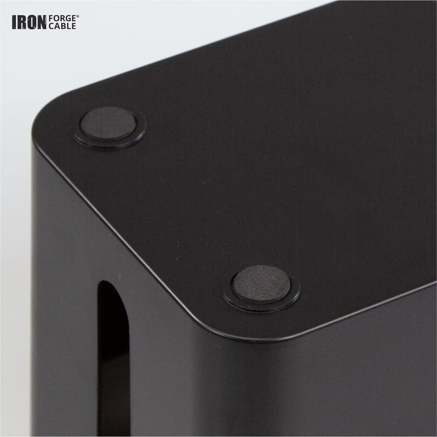 Caja Organizadora de Cables Iron Forge, 2 Paquete - Seguridad y Orden