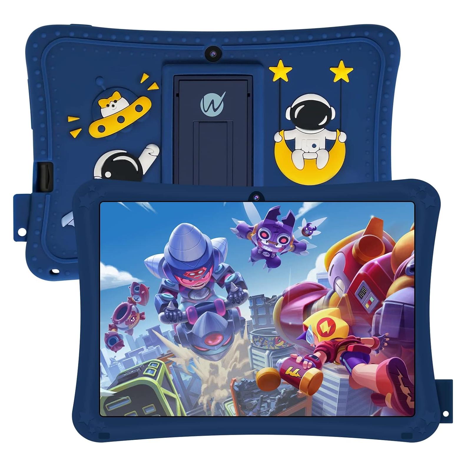 Tableta Android 11 WeTap K7 para Niños 2+32GB WiFi Control Parental