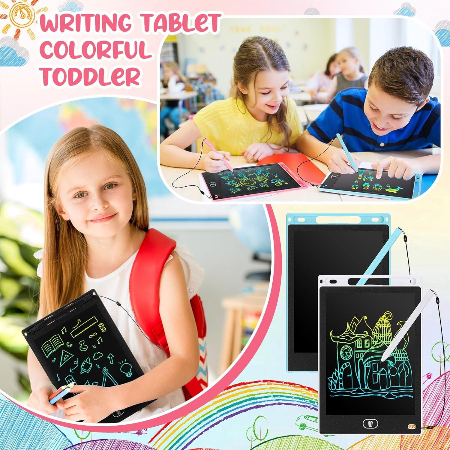 Tabletas de Escritura LCD Tinlade 12 Pack 8.5" Colorido