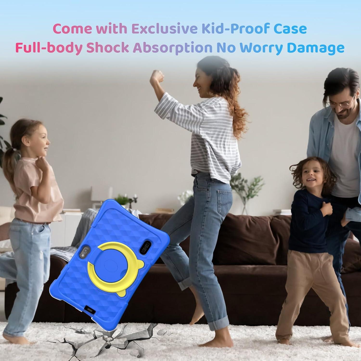Tableta para Niños aiprotablet K07 Pro 7" Android 15 8GB+32GB