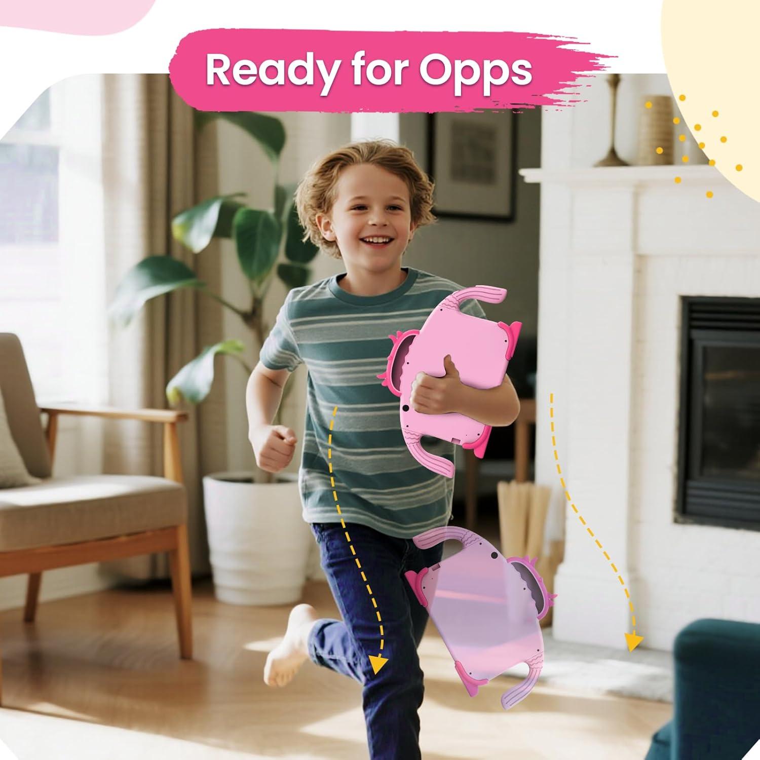 Tableta para Niños UJoyFeel 7" Rosa con Control Parental