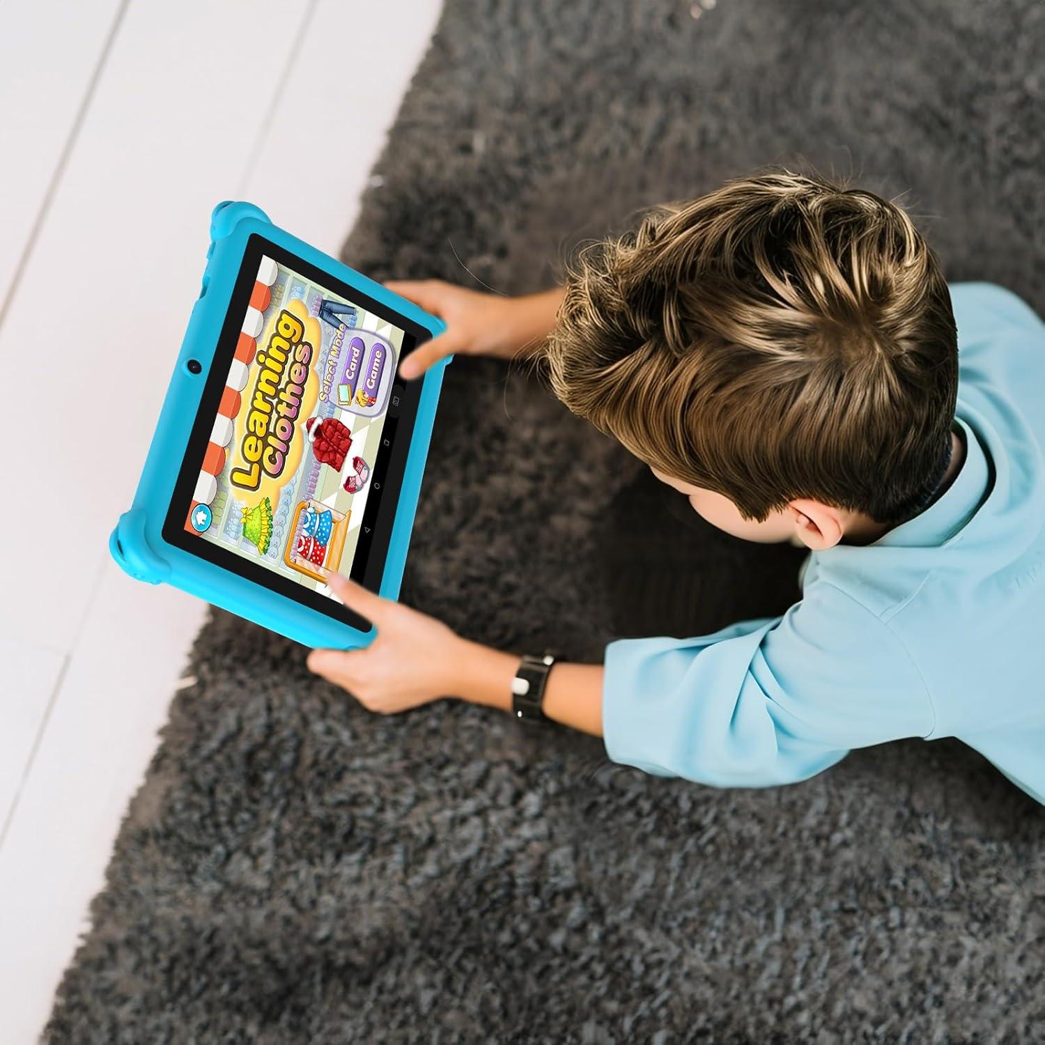 Tableta para Niños WUIUHOU 7" Android 12, 4GB RAM, 32GB ROM