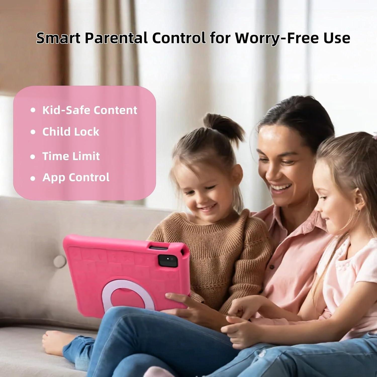 Tableta para Niños Paitanry 10.1" Android 15 8GB+64GB