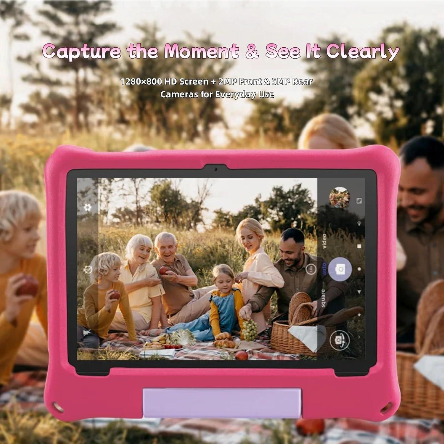 Tableta para Niños Paitanry 10.1" Android 15 8GB+64GB