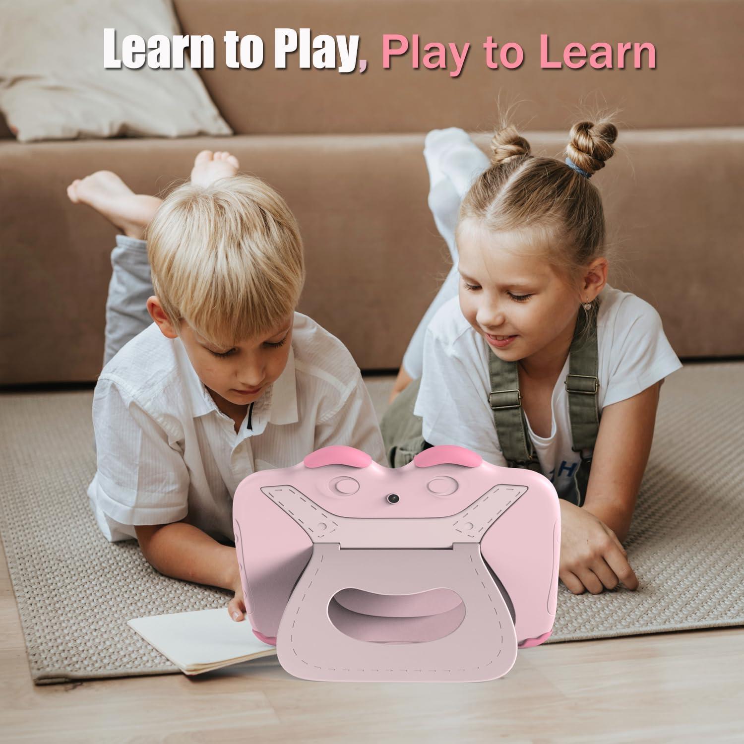 Tableta YINOCHE F10 para Niños 10.1" Android 64GB Rosa