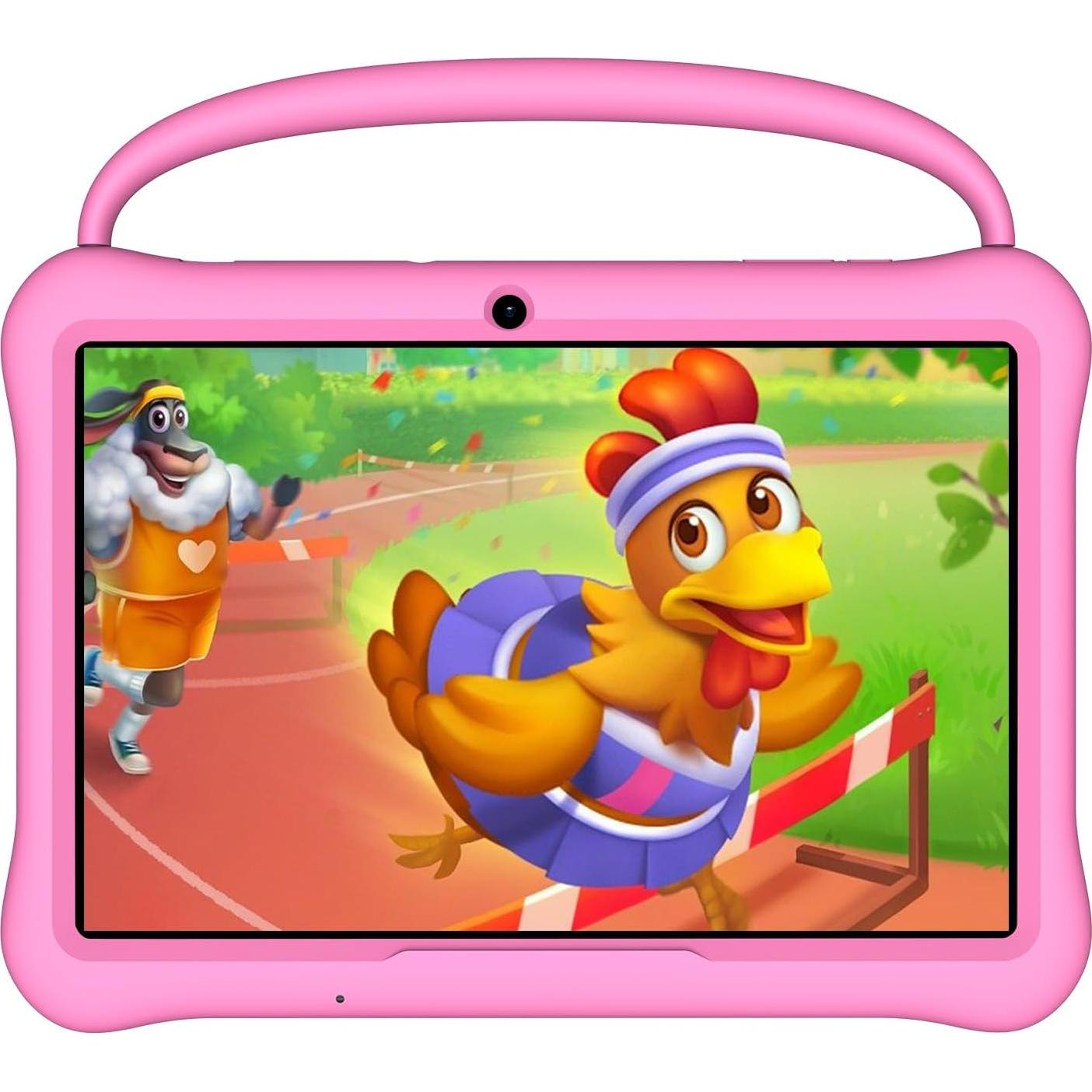 Tableta Android 10" NEWISION M10 Rosa 64GB Control Parental