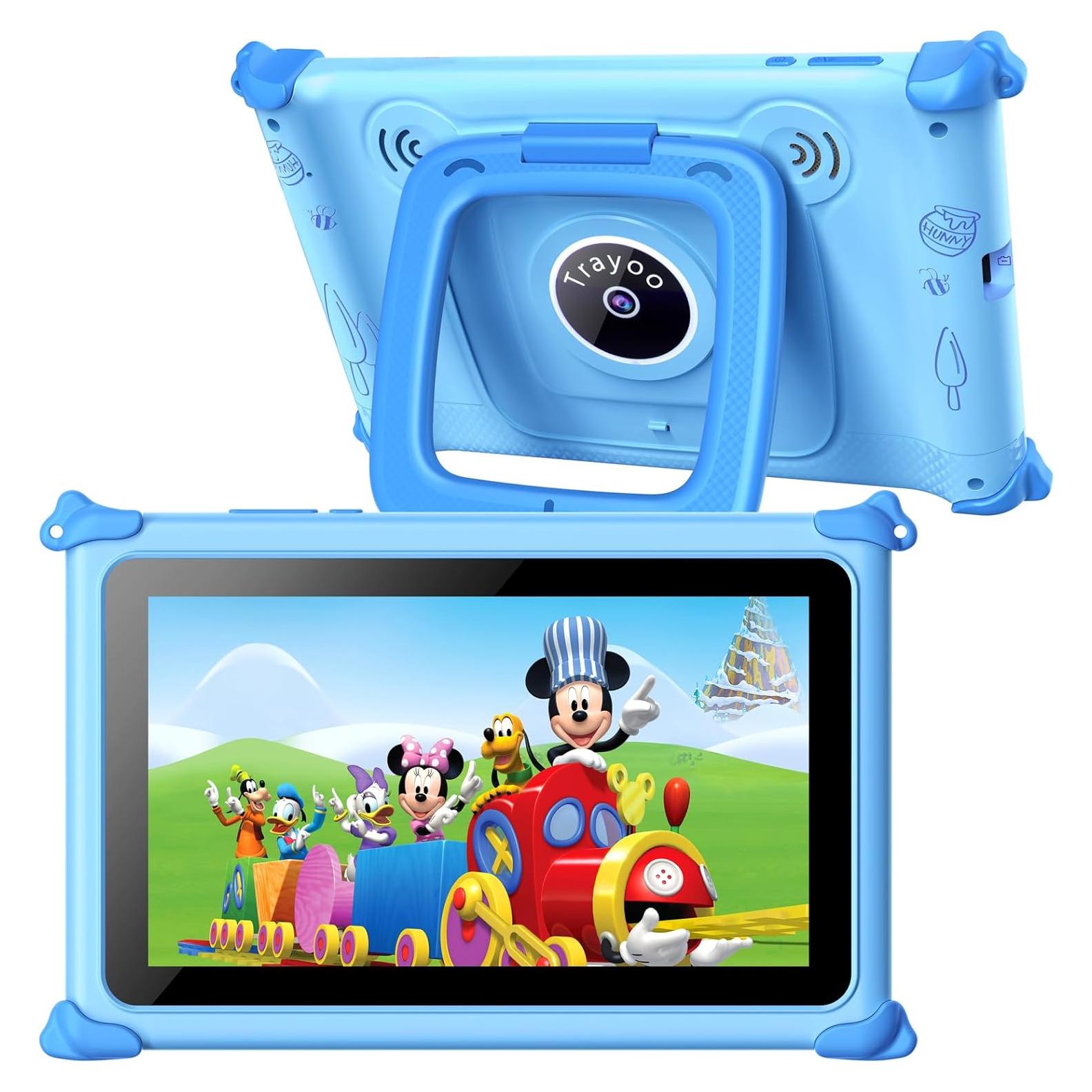Tableta para Niños Trayoo KIDS710 7" 32GB WiFi Control Parental