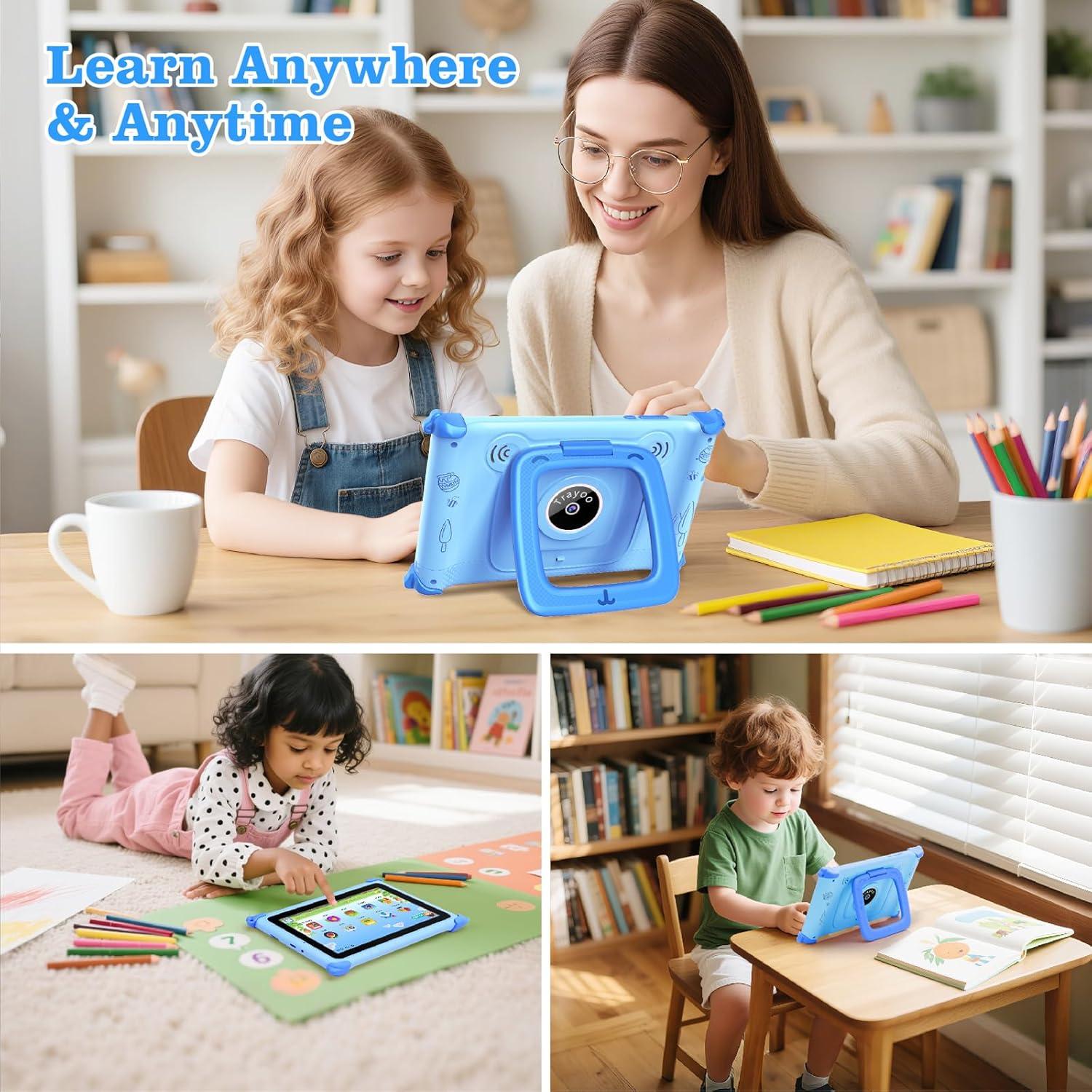 Tableta para Niños Trayoo KIDS710 7" 32GB WiFi Control Parental