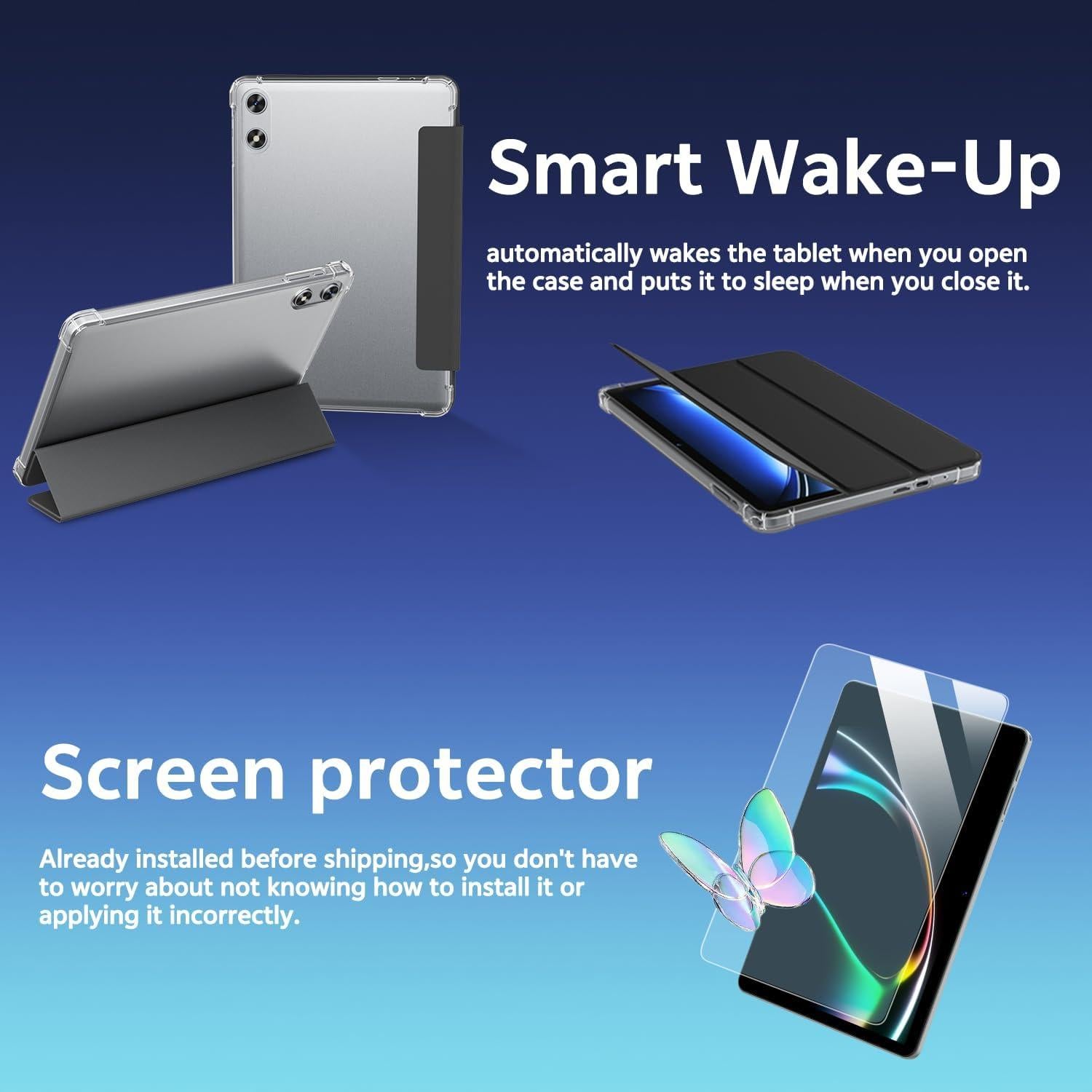 Tableta Android 15 SVITOO 10.1" 12GB RAM 64GB 1TB Expandible