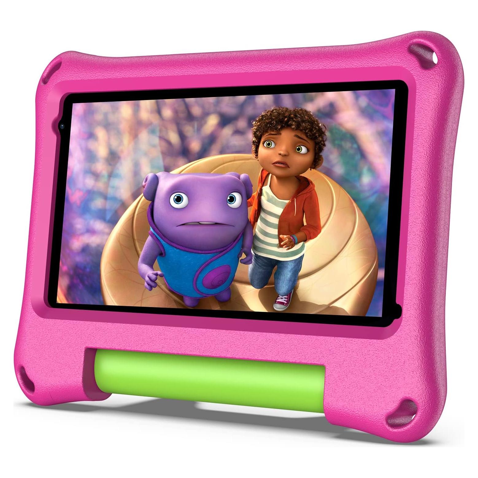 Tablet VASOUN M7 Kids 7" Android 13 32GB Rosa con Control Parental