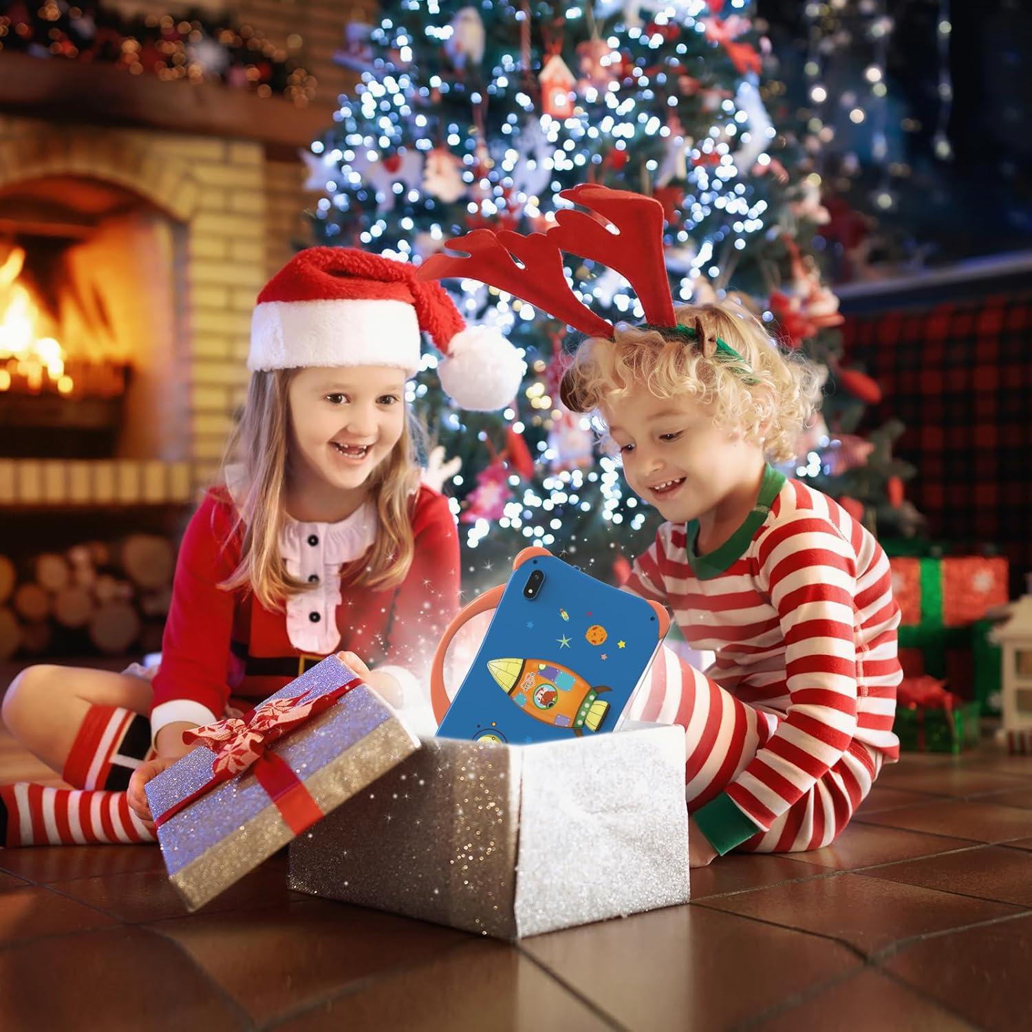 Tableta para Niños Weelikeit C28 7" 8GB RAM 64GB Android 14 Azul