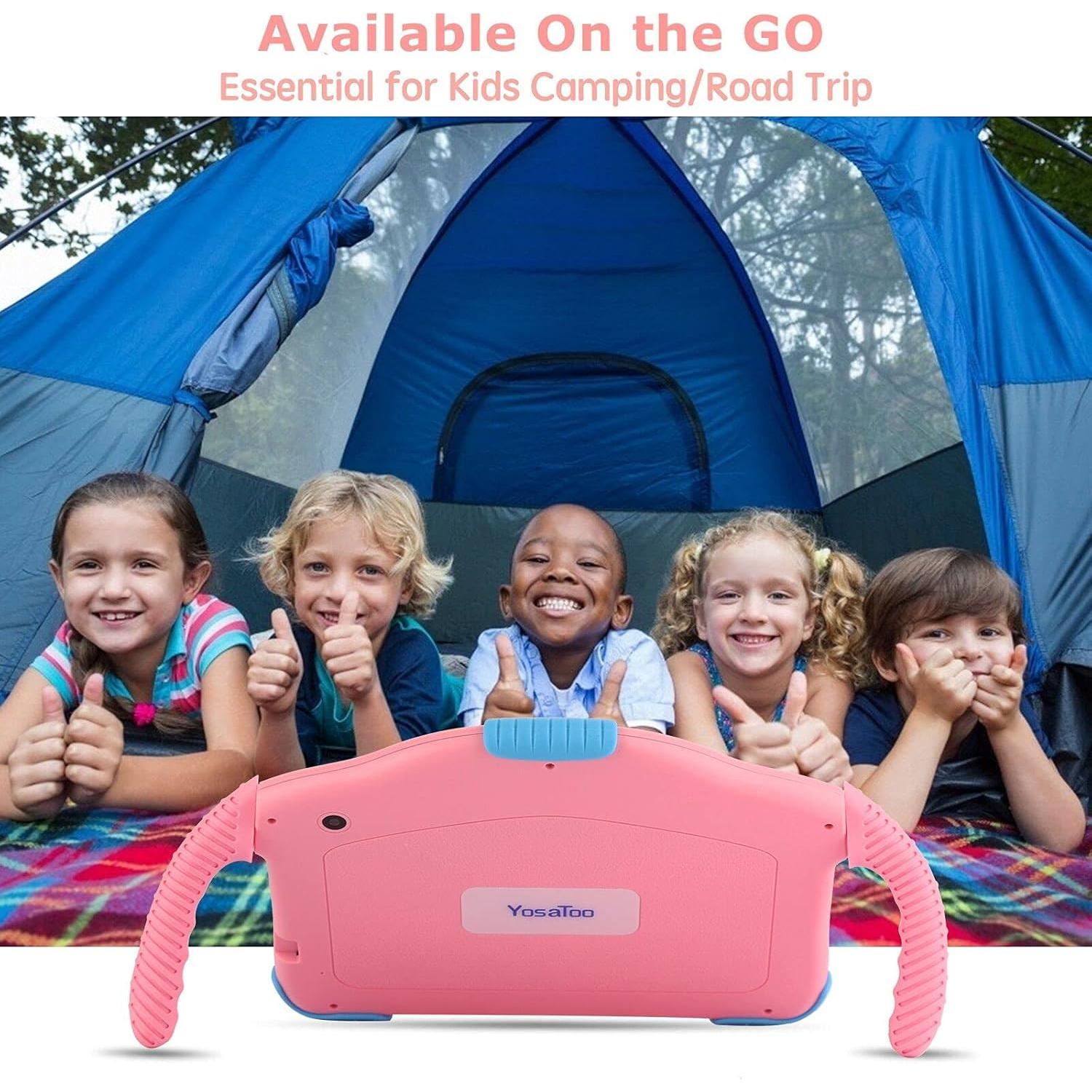 Tableta Infantil YosaToo 7" Android 10 Rosa 32GB 1GB RAM