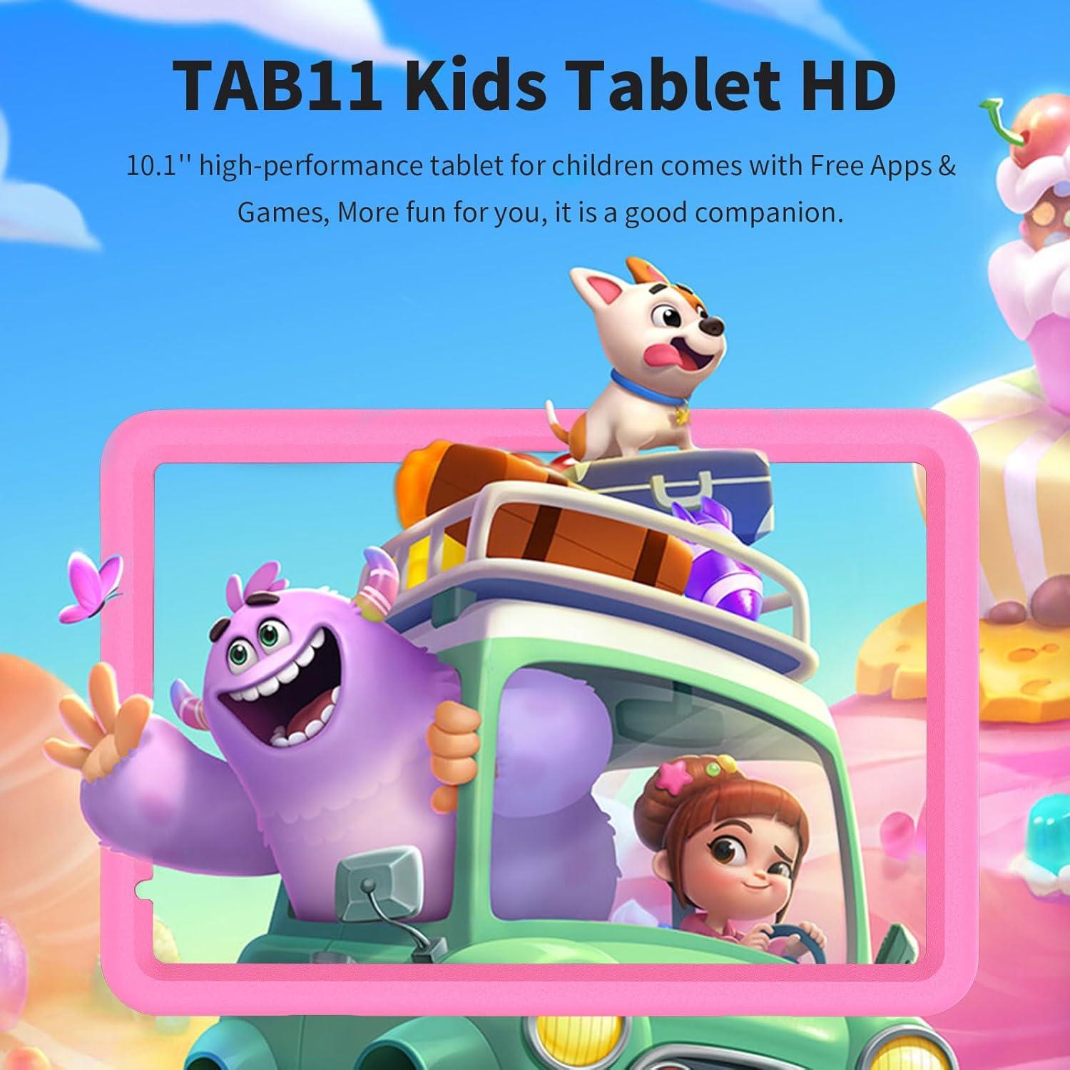 Tableta VOLENTEX L10 10.1" para Niños 128GB Android 15