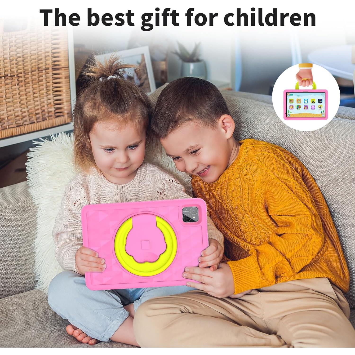 Tableta VOLENTEX L10 10.1" para Niños 128GB Android 15