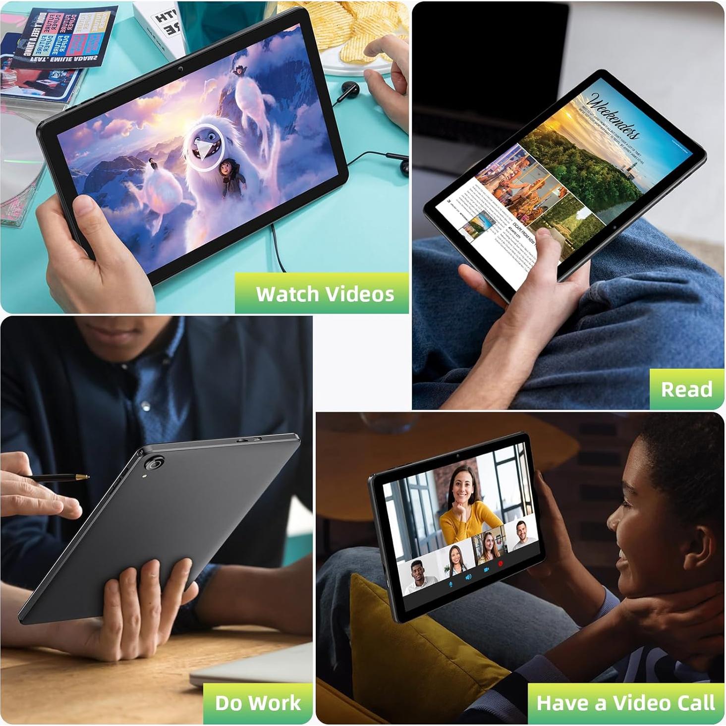 Tablet Android 15 MENTUME K70 10.1" Octa-Core 18GB RAM 128GB