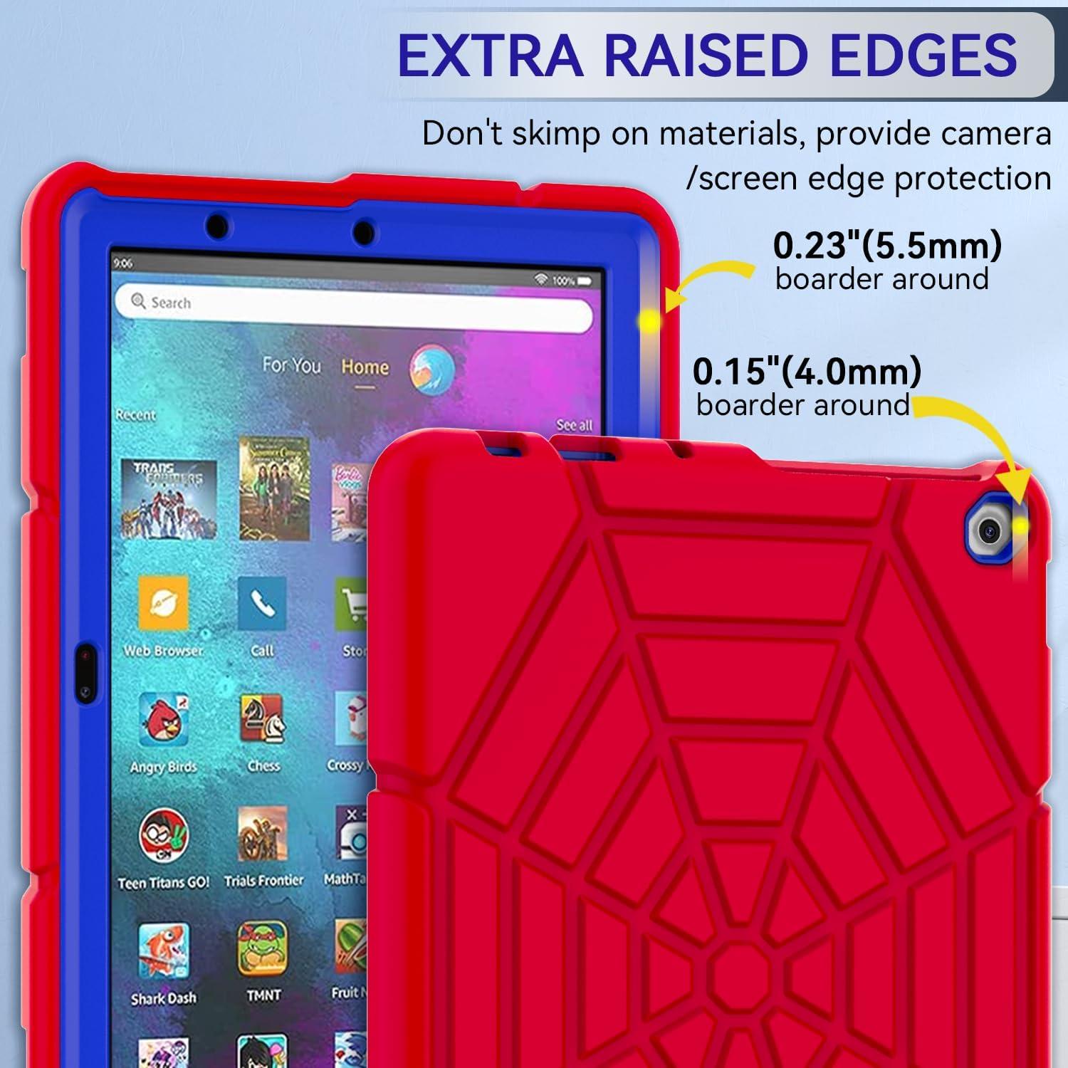 Funda Protectora Grifobes para Kindle Fire HD 10 Kids 2023/2021