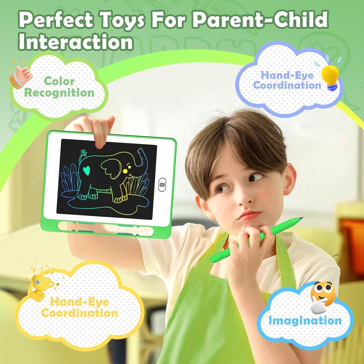 Paquete de 16 Tabletas de Escritura LCD 6.5" OMXDG para Niños