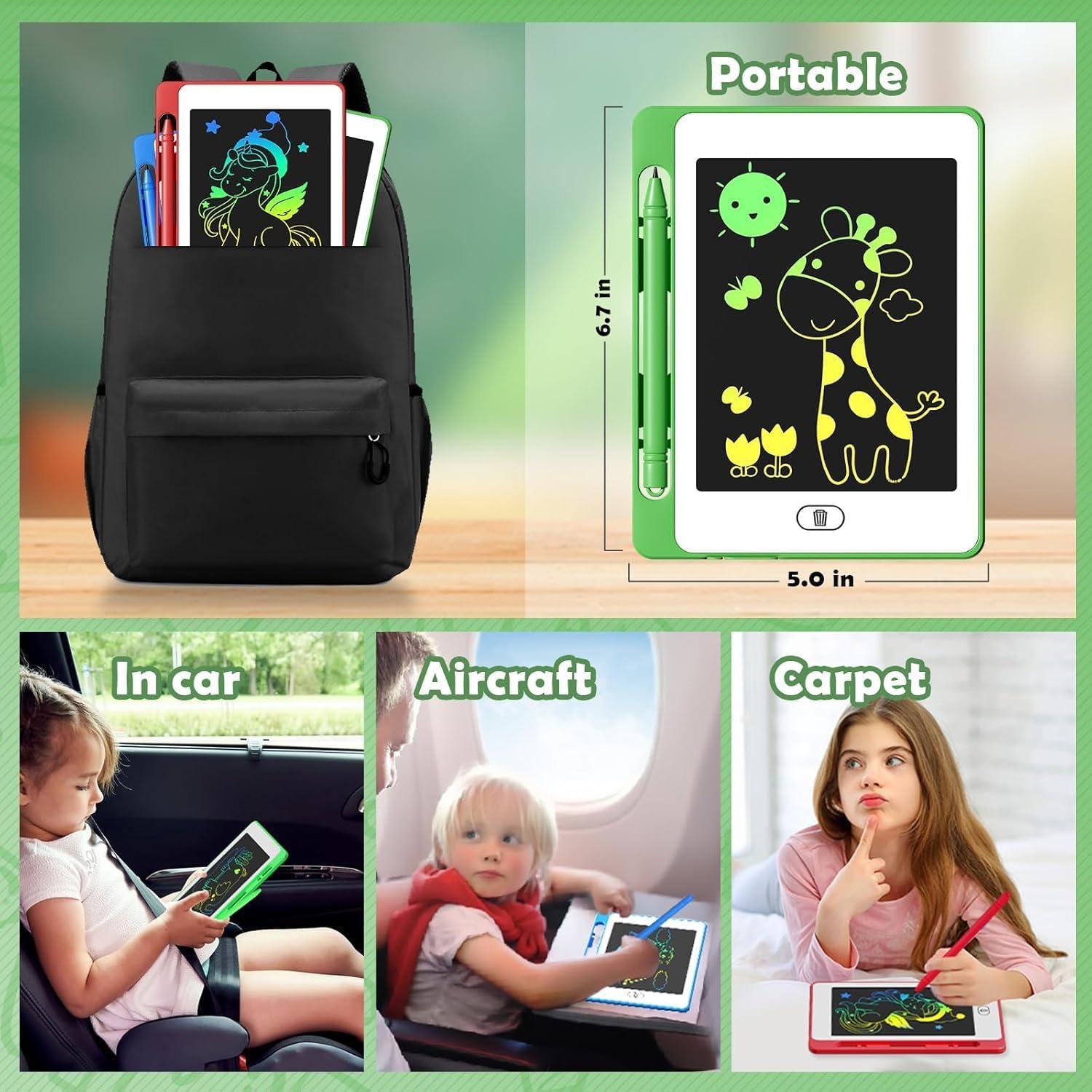 Paquete de 16 Tabletas de Escritura LCD 6.5" OMXDG para Niños