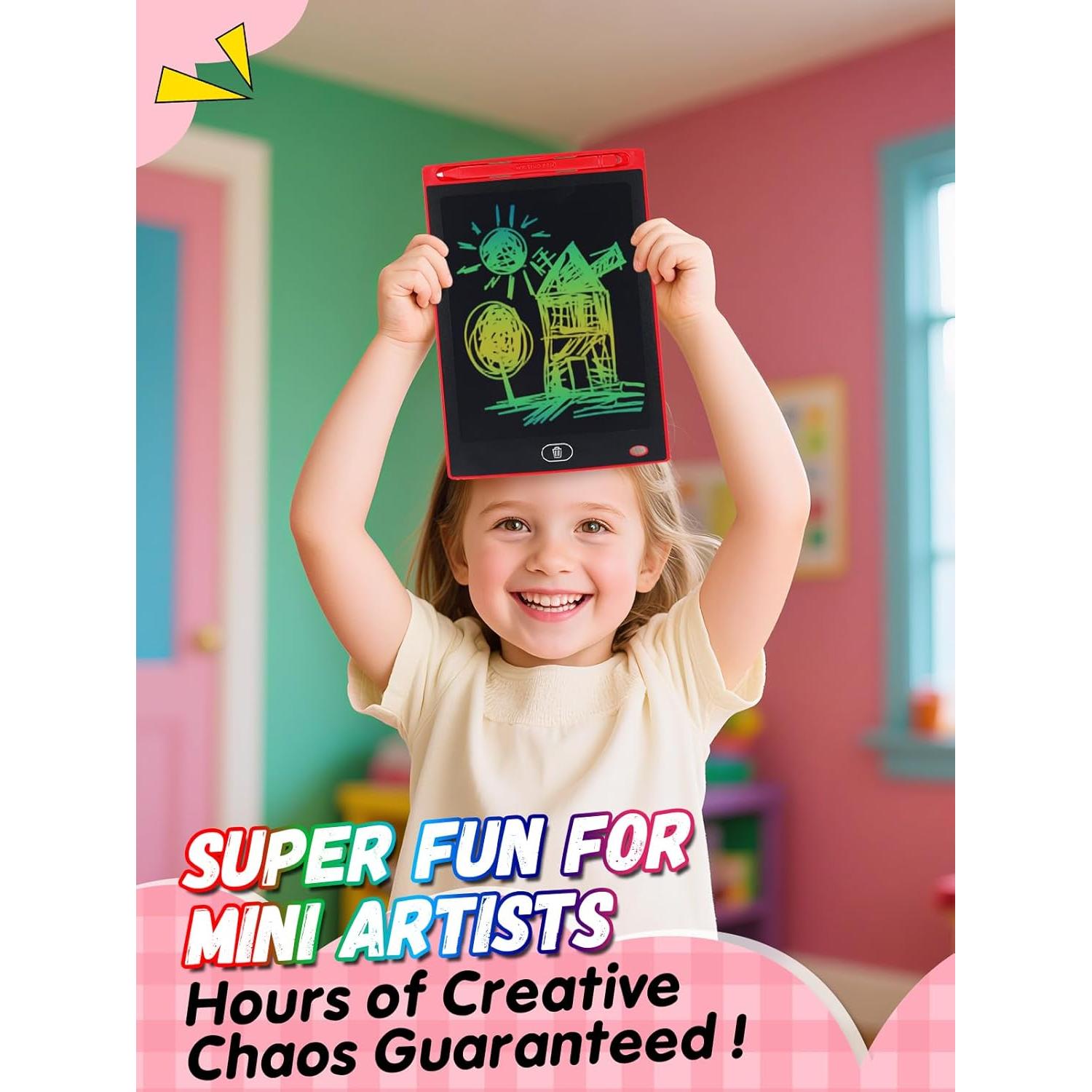 Paquete de 24 Tabletas de Escritura LCD Biggun 21.6cm