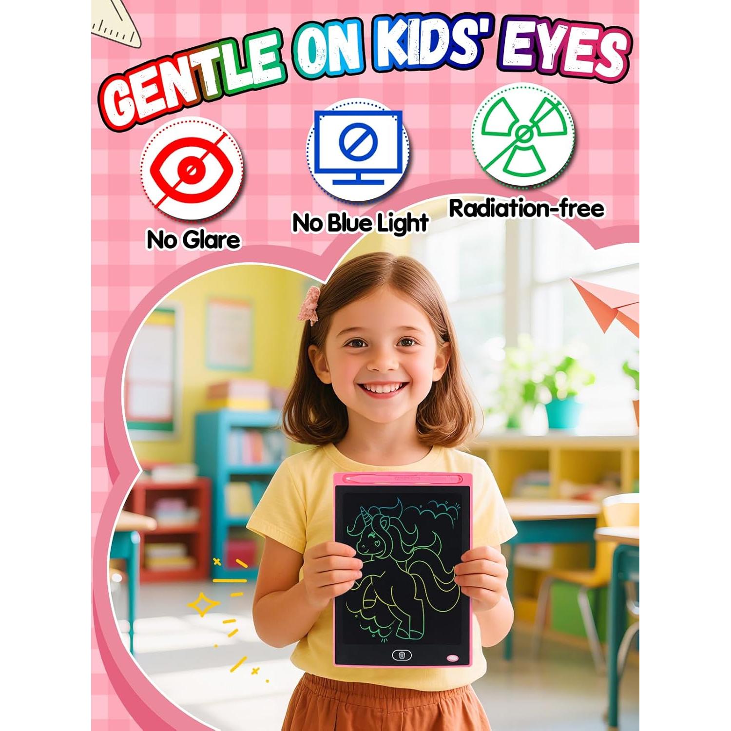 Paquete de 24 Tabletas de Escritura LCD Biggun 21.6cm