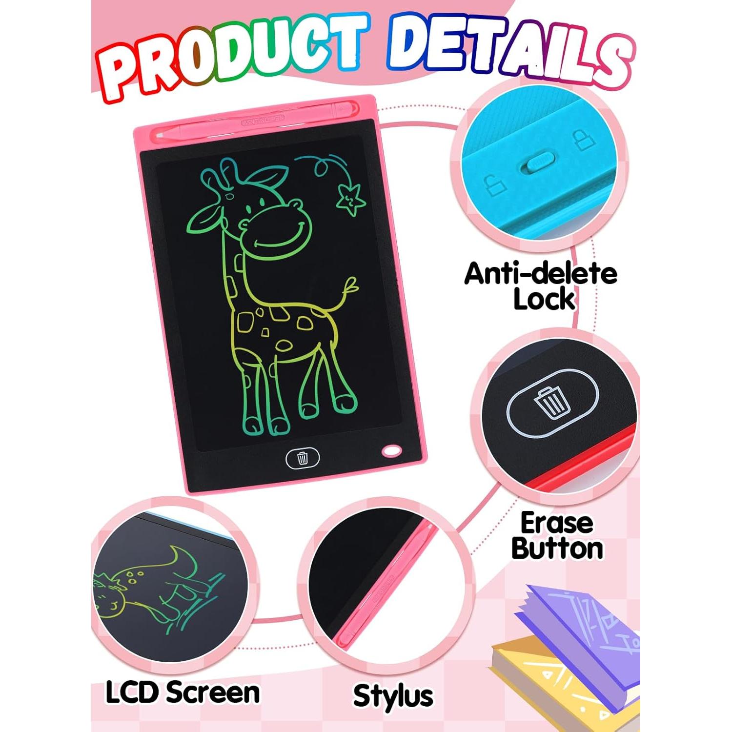 Paquete de 24 Tabletas de Escritura LCD Biggun 21.6cm