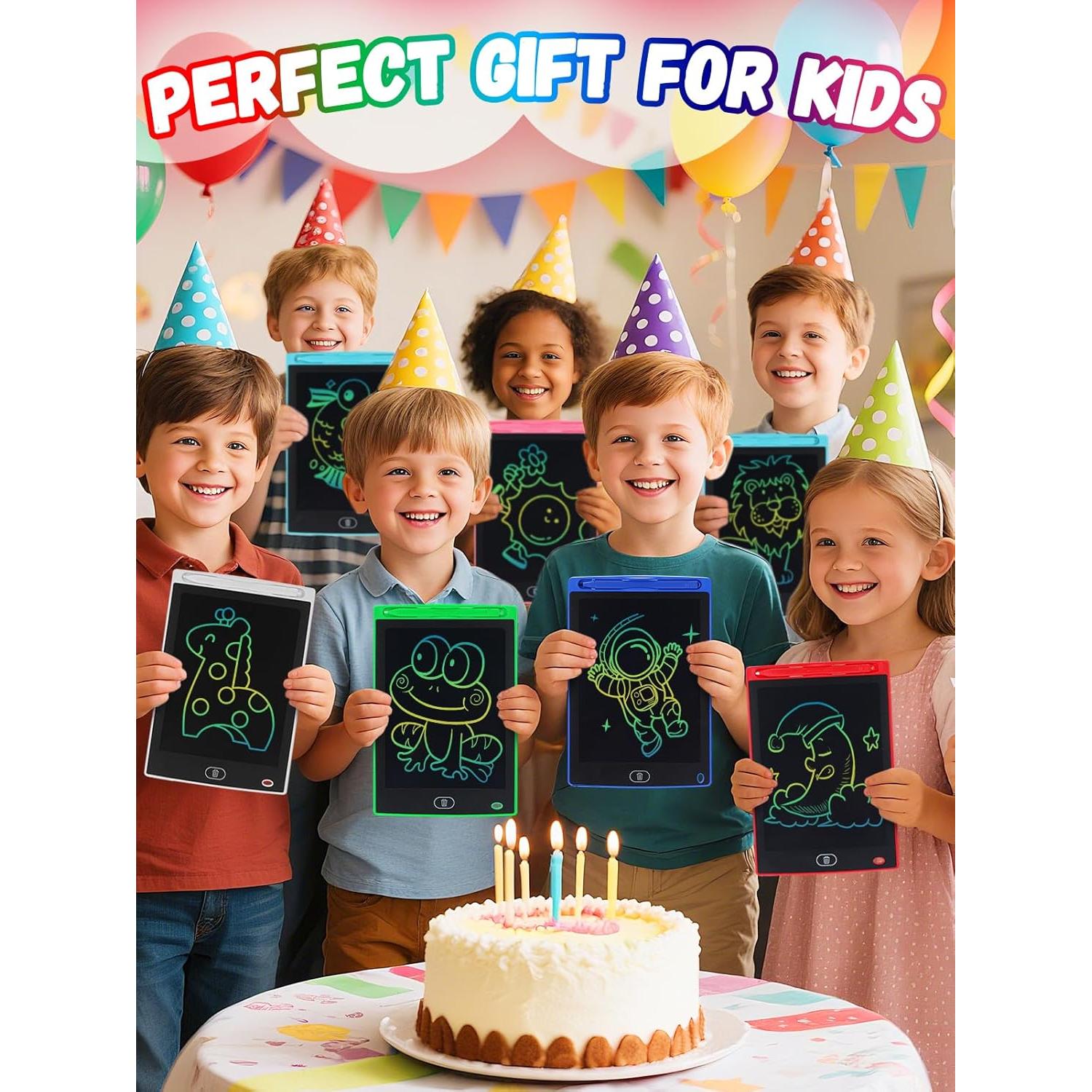 Paquete de 24 Tabletas de Escritura LCD Biggun 21.6cm