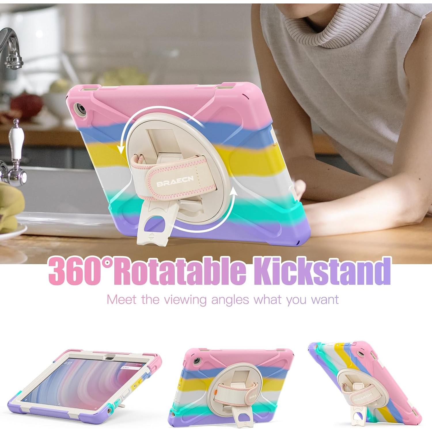 Funda protectora para tableta Amazon Fire HD 10 2023 BRAECNstock