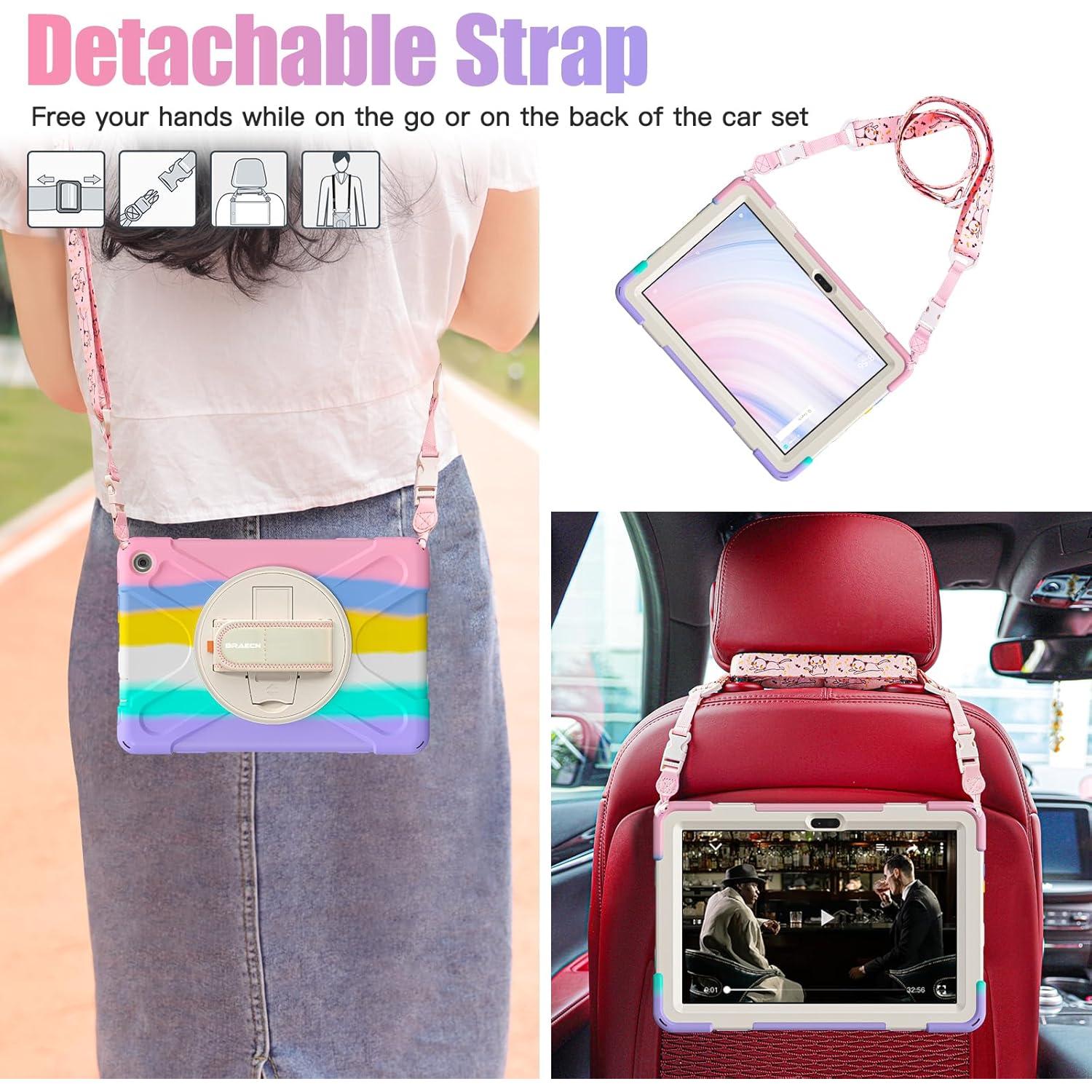 Funda protectora para tableta Amazon Fire HD 10 2023 BRAECNstock