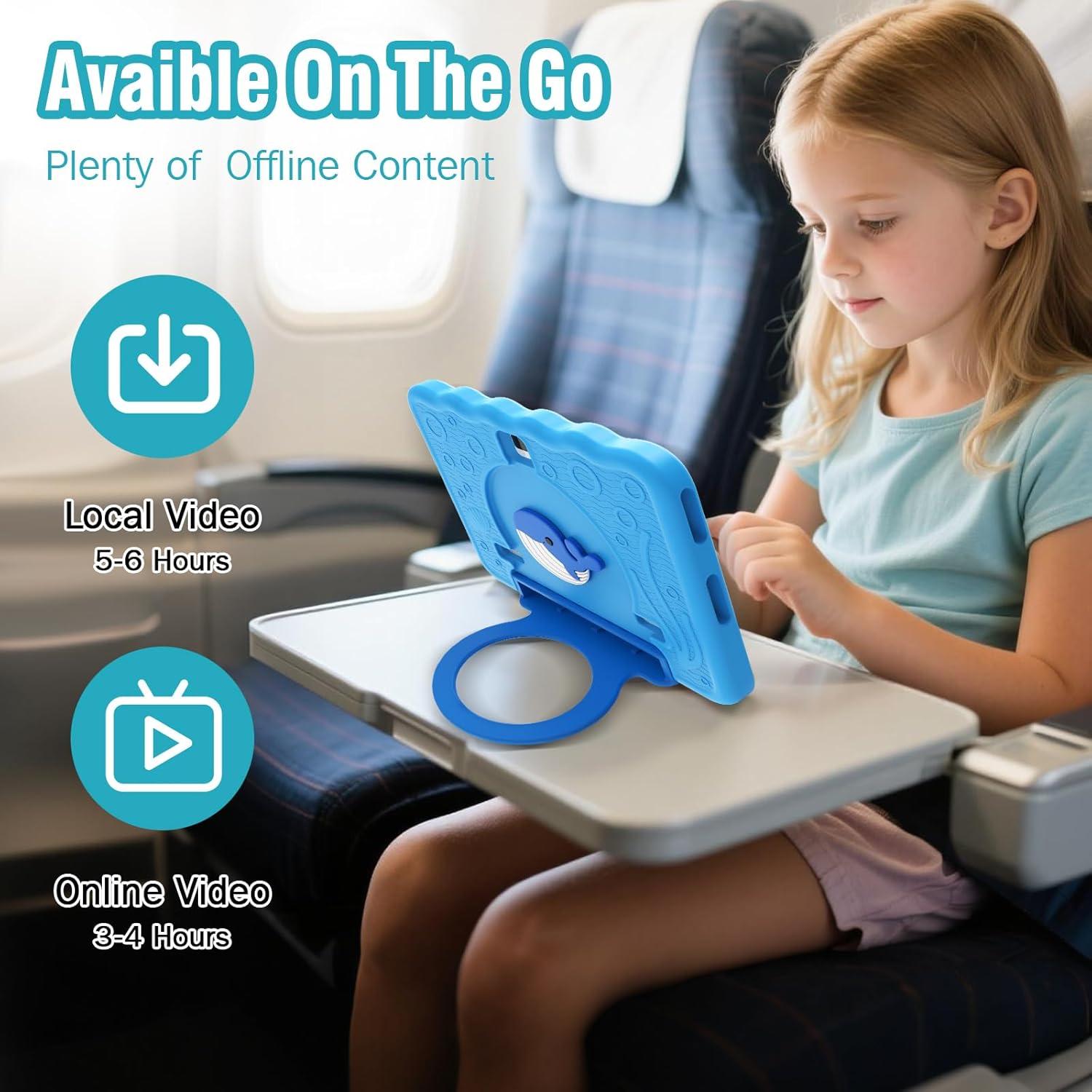 Tableta para Niños YosaToo K15 10" Android 15 64GB Octa-Core